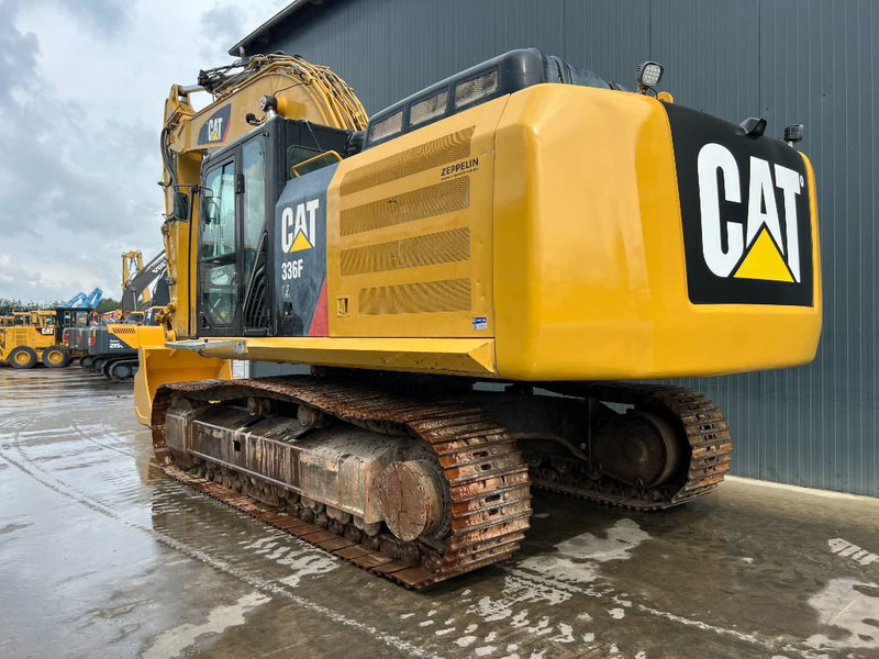 Cat 336F LN - Crawler excavator: picture 3 Cat 336F LN - Crawler excavator: picture 3
