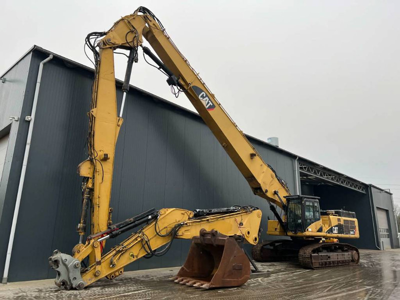 Crawler excavator Cat 345C L UHD - 27m - OilQuick: picture 1