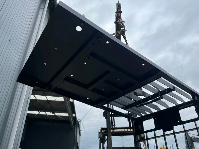 Cat 345D Guard - Cab and interior for Construction machinery: picture 4 Cat 345D Guard - Cab and interior for Construction machinery: picture 4