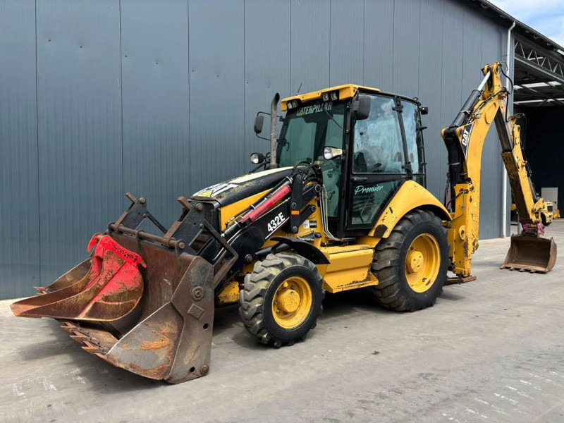 Backhoe loader Cat 432E: picture 1