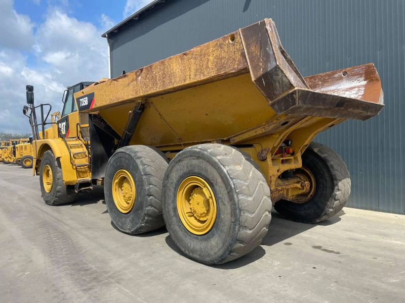 Cat 735 | 735 B - Articulated dumper: picture 2 Cat 735 | 735 B - Articulated dumper: picture 2