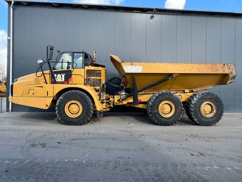 Cat 735 | 735 B - Articulated dumper: picture 5 Cat 735 | 735 B - Articulated dumper: picture 5