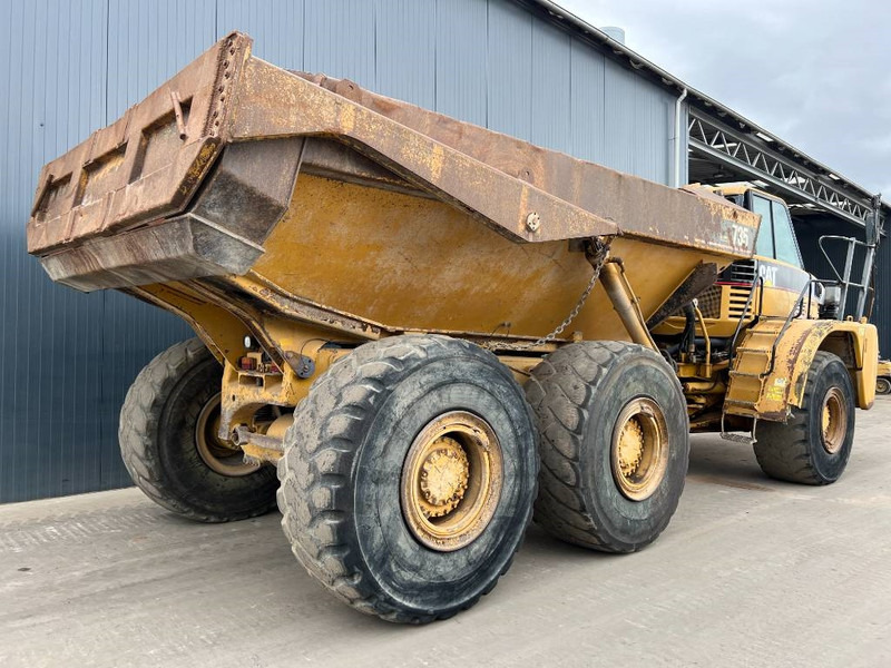 Cat 735 - Articulated dumper: picture 4 Cat 735 - Articulated dumper: picture 4