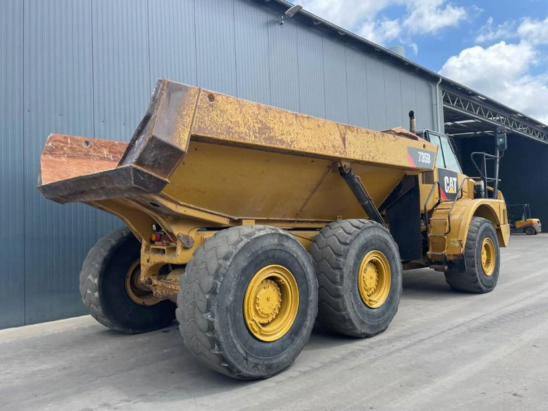 Cat 735B | 735 - Articulated dumper: picture 4 Cat 735B | 735 - Articulated dumper: picture 4