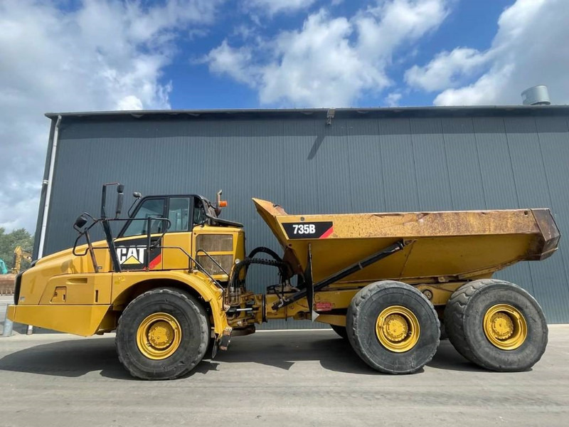 Cat 735B | 735 - Articulated dumper: picture 5 Cat 735B | 735 - Articulated dumper: picture 5