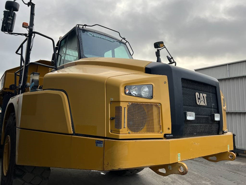 Articulated dumper Cat 735C: picture 12