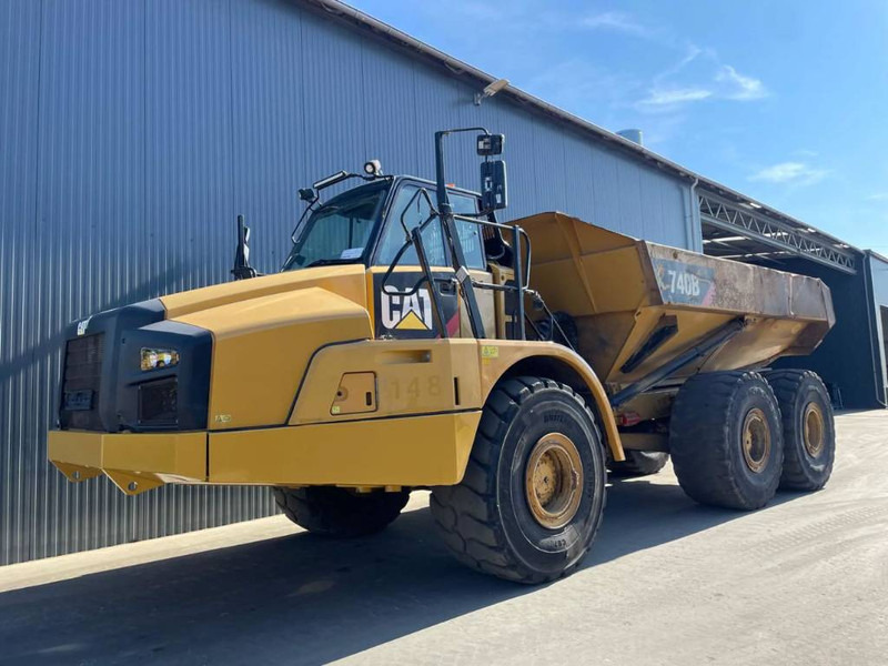 Cat 740 B - Articulated dumper: picture 1 Cat 740 B - Articulated dumper: picture 1