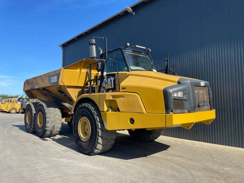 Cat 740 B - Articulated dumper: picture 3 Cat 740 B - Articulated dumper: picture 3