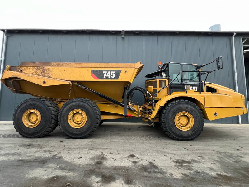 Cat 745 04A - Articulated dumper: picture 2 Cat 745 04A - Articulated dumper: picture 2