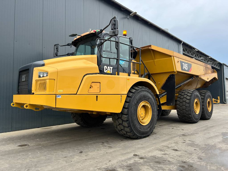 Cat 745 04A - Articulated dumper: picture 1 Cat 745 04A - Articulated dumper: picture 1