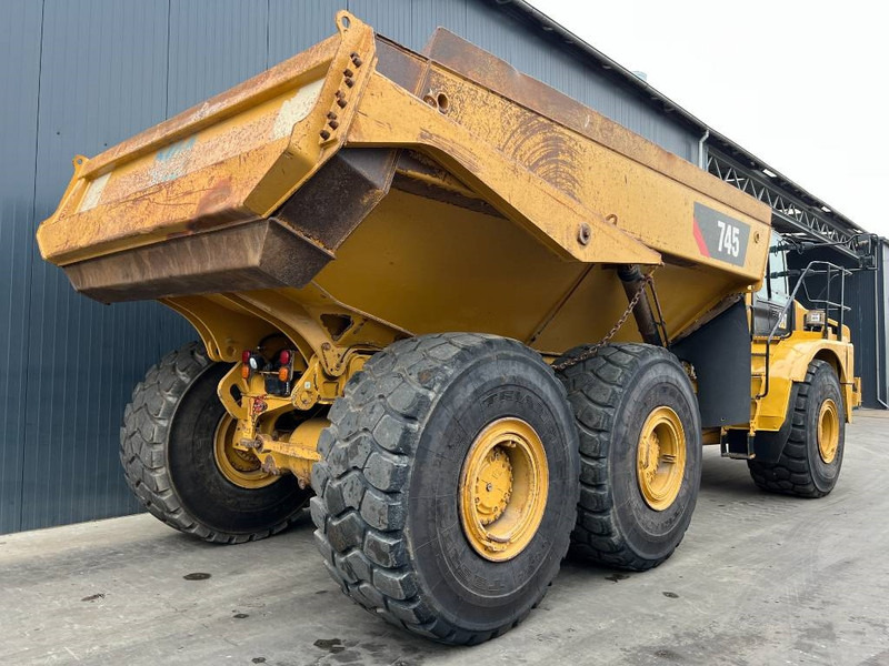 Cat 745 - Articulated dumper: picture 3 Cat 745 - Articulated dumper: picture 3