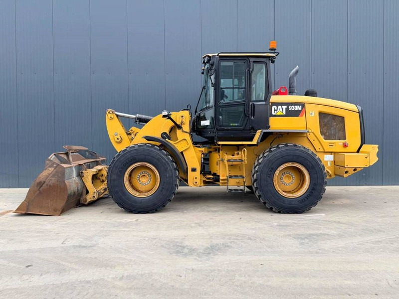 Cat 930M - Wheel loader: picture 5 Cat 930M - Wheel loader: picture 5