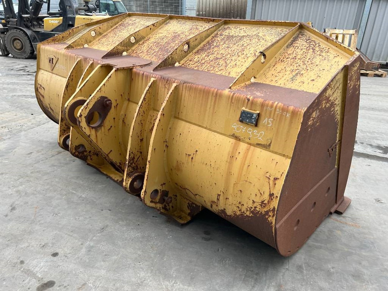 Cat 950K / 950M / 962K / 962M - Bucket for Construction machinery: picture 4 Cat 950K / 950M / 962K / 962M - Bucket for Construction machinery: picture 4