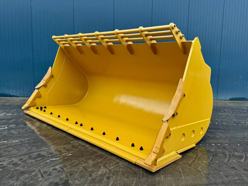 Cat 980H incl. cutting edge + side protectors - Bucket for Construction machinery: picture 2 Cat 980H incl. cutting edge + side protectors - Bucket for Construction machinery: picture 2