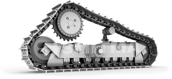 Cat D8T - Frame/ Chassis for Construction machinery: picture 1 Cat D8T - Frame/ Chassis for Construction machinery: picture 1