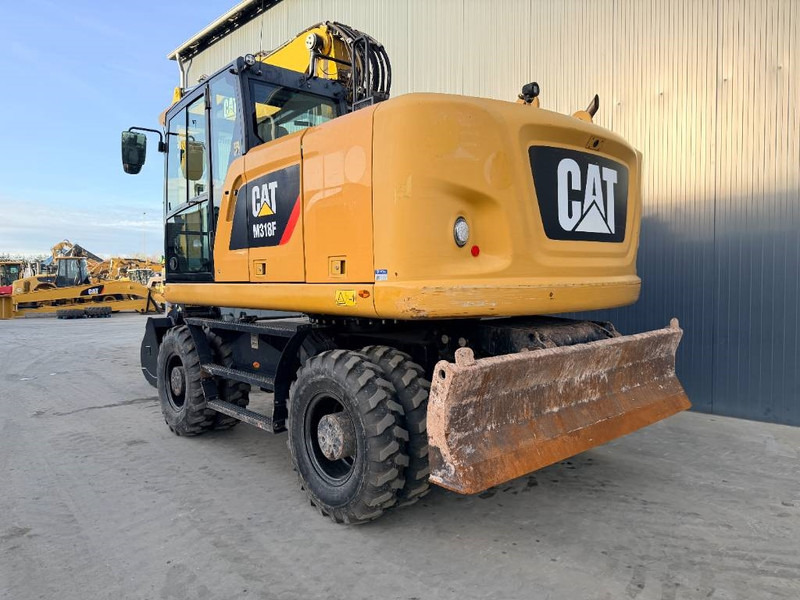 Cat M318F - Wheel excavator: picture 3 Cat M318F - Wheel excavator: picture 3