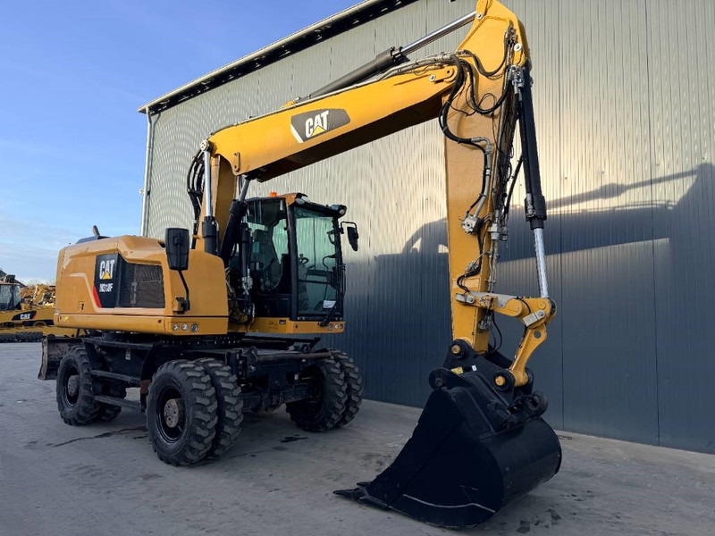 Cat M318F - Wheel excavator: picture 5 Cat M318F - Wheel excavator: picture 5