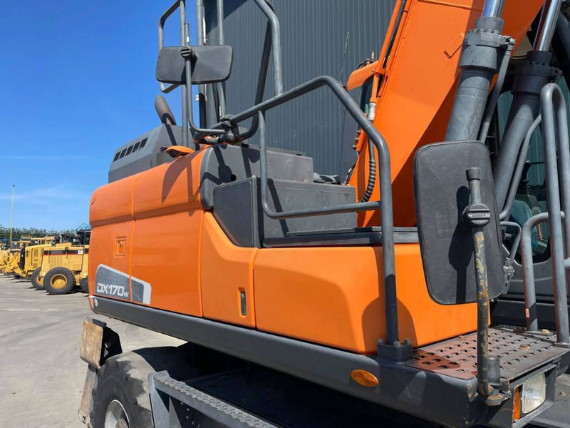 Wheel excavator Doosan DX170W-5: picture 11 Wheel excavator Doosan DX170W-5: picture 11