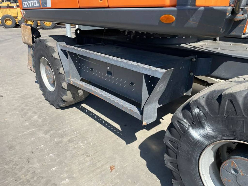 Wheel excavator Doosan DX170W-5: picture 12 Wheel excavator Doosan DX170W-5: picture 12