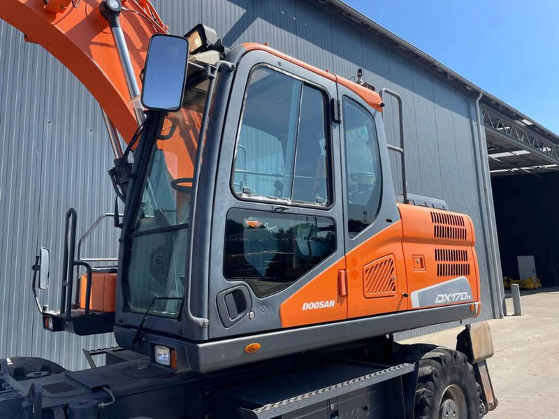 Wheel excavator Doosan DX170W-5: picture 18 Wheel excavator Doosan DX170W-5: picture 18