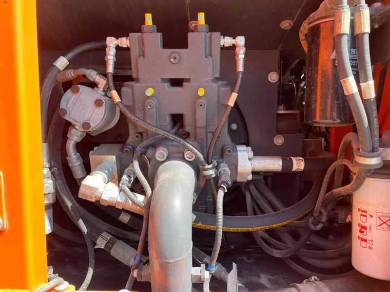 Wheel excavator Doosan DX170W-5: picture 16 Wheel excavator Doosan DX170W-5: picture 16