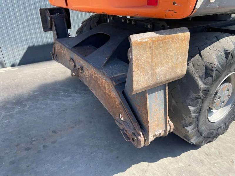 Wheel excavator Doosan DX170W-5: picture 8 Wheel excavator Doosan DX170W-5: picture 8