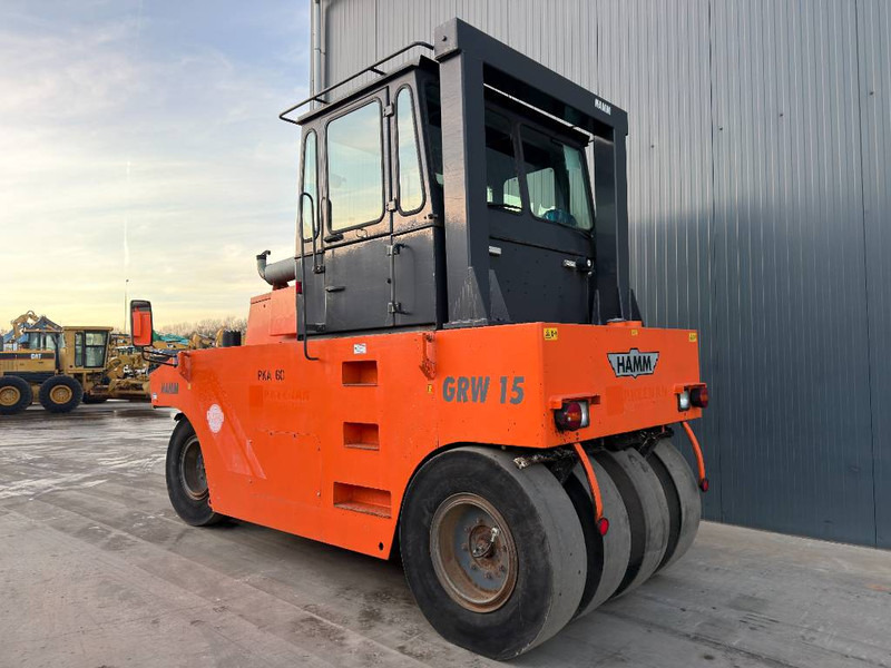 Hamm GRW15 - Pneumatic roller: picture 3 Hamm GRW15 - Pneumatic roller: picture 3