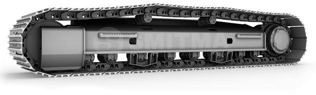 Hitachi ZX250 - Frame/ Chassis for Construction machinery: picture 1 Hitachi ZX250 - Frame/ Chassis for Construction machinery: picture 1