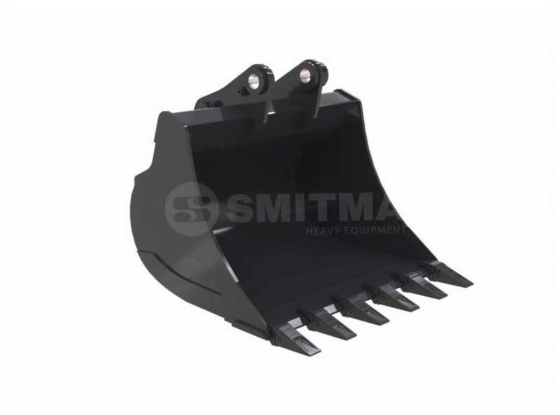 New Bucket for Construction machinery Hyundai R210: picture 1
