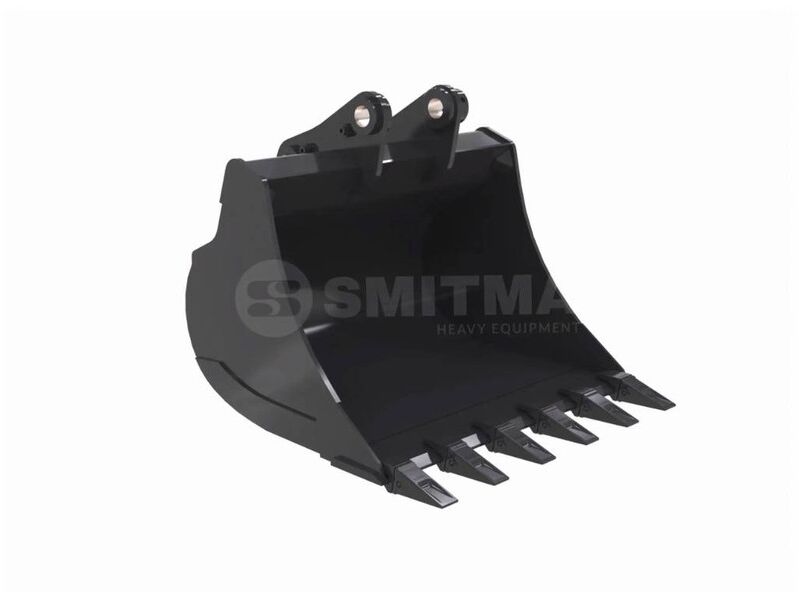 Hyundai R210 - Bucket for Construction machinery: picture 1 Hyundai R210 - Bucket for Construction machinery: picture 1