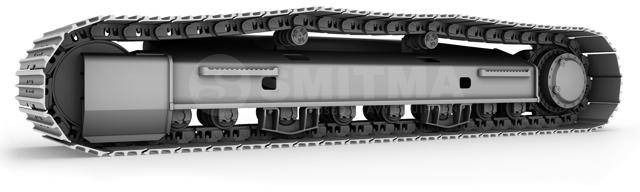 Hyundai R450 - Frame/ Chassis for Construction machinery: picture 1 Hyundai R450 - Frame/ Chassis for Construction machinery: picture 1