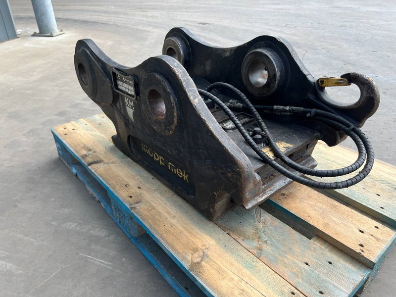 KLEPP MEK KM70 M - 323D - Quick coupler for Construction machinery: picture 3 KLEPP MEK KM70 M - 323D - Quick coupler for Construction machinery: picture 3