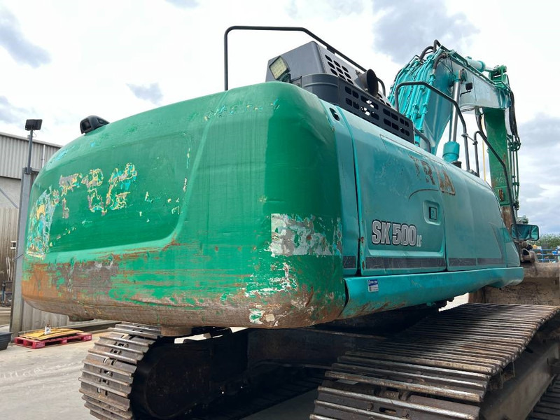 Kobelco SK500LC-9 - Crawler excavator: picture 5 Kobelco SK500LC-9 - Crawler excavator: picture 5