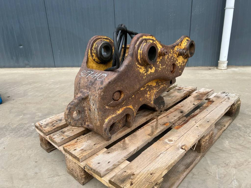 Miller Caterpillar 311D / 312D / 312E / 313F / 314D / 31 - Quick coupler for Construction machinery: picture 1 Miller Caterpillar 311D / 312D / 312E / 313F / 314D / 31 - Quick coupler for Construction machinery: picture 1