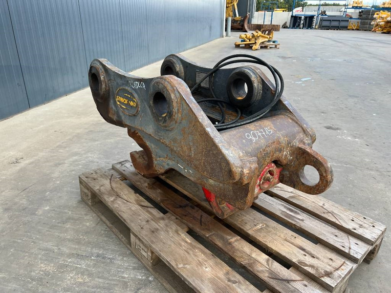 Miller Caterpillar 325 / 329 Geith - Quick coupler for Construction machinery: picture 3 Miller Caterpillar 325 / 329 Geith - Quick coupler for Construction machinery: picture 3