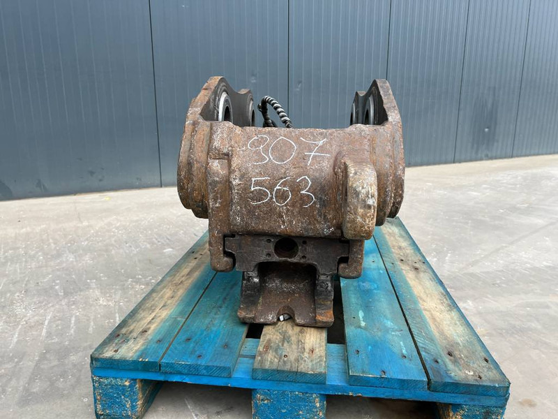 Miller Volvo EC240 / EC250 Geith - Quick coupler for Construction machinery: picture 2 Miller Volvo EC240 / EC250 Geith - Quick coupler for Construction machinery: picture 2