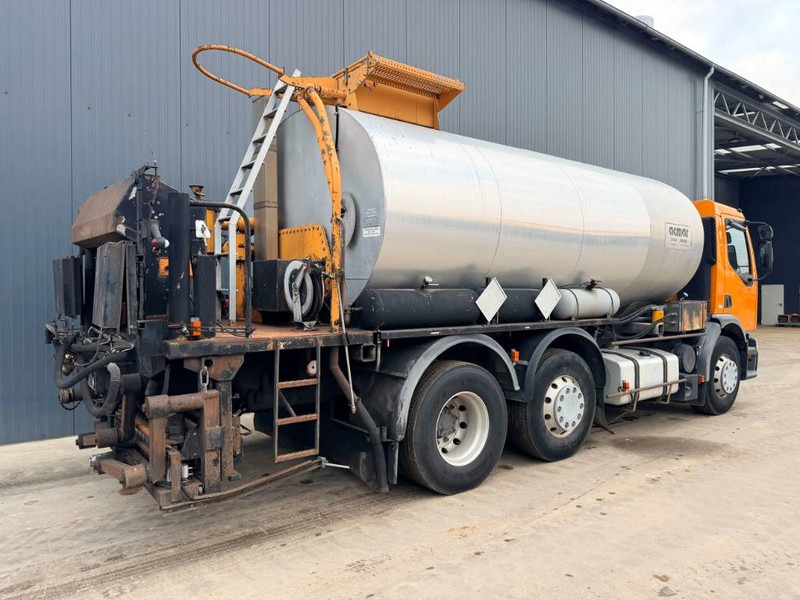 Renault Acmar - 12.000 Litres - Asphalt distributor: picture 4 Renault Acmar - 12.000 Litres - Asphalt distributor: picture 4