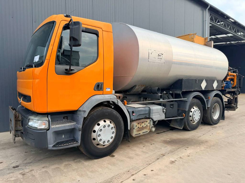 Renault Acmar - 12.000 Litres - Asphalt distributor: picture 1 Renault Acmar - 12.000 Litres - Asphalt distributor: picture 1