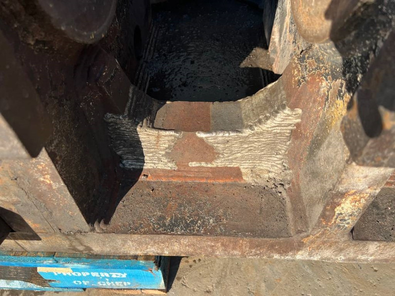 Quick coupler for Construction machinery Verachtert 990H / 990K: picture 19