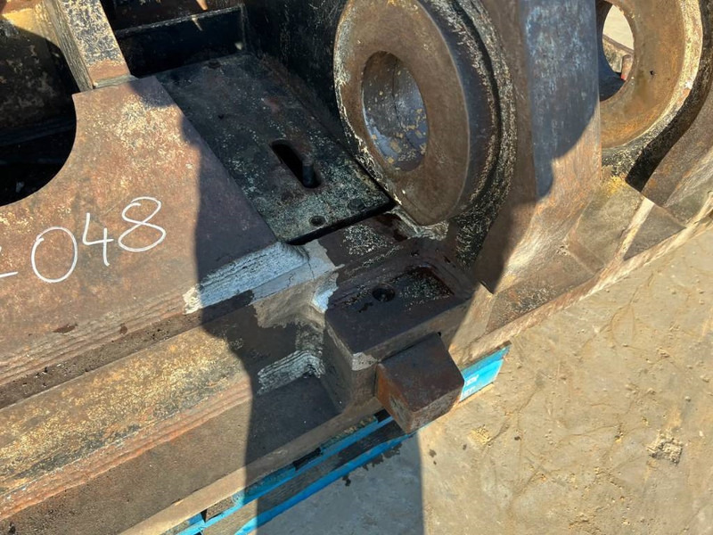 Quick coupler for Construction machinery Verachtert 990H / 990K: picture 18