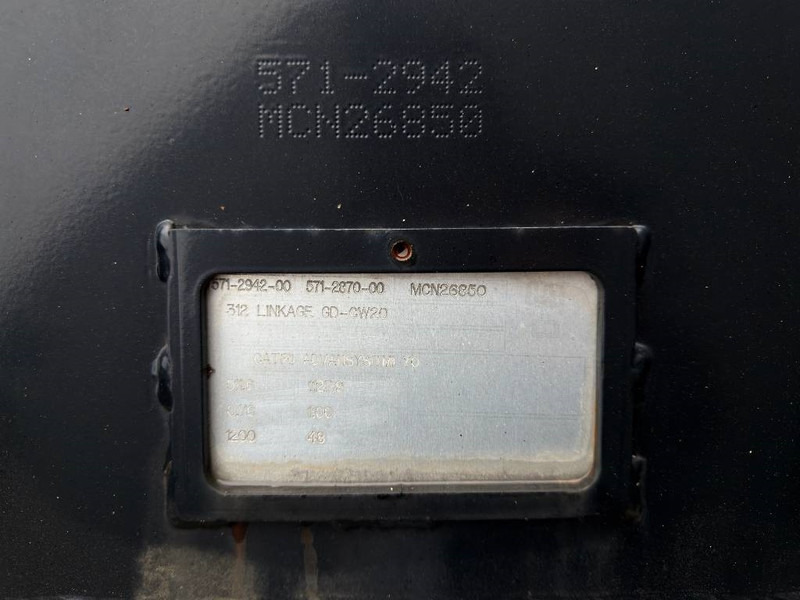 New Bucket for Construction machinery Verachtert CW20 / CW30 / CW40: picture 10 New Bucket for Construction machinery Verachtert CW20 / CW30 / CW40: picture 10