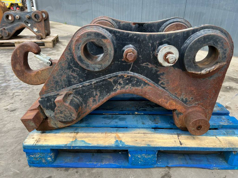 Quick coupler for Construction machinery Verachtert CW55S - 336D: picture 8