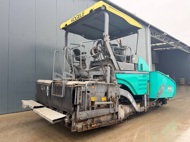 Vögele SUPER 1800-2 - Asphalt paver: picture 3 Vögele SUPER 1800-2 - Asphalt paver: picture 3