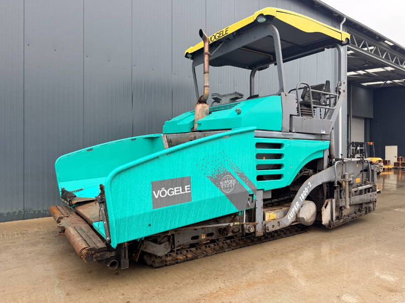 Vögele SUPER 1800-2 - Asphalt paver: picture 1 Vögele SUPER 1800-2 - Asphalt paver: picture 1