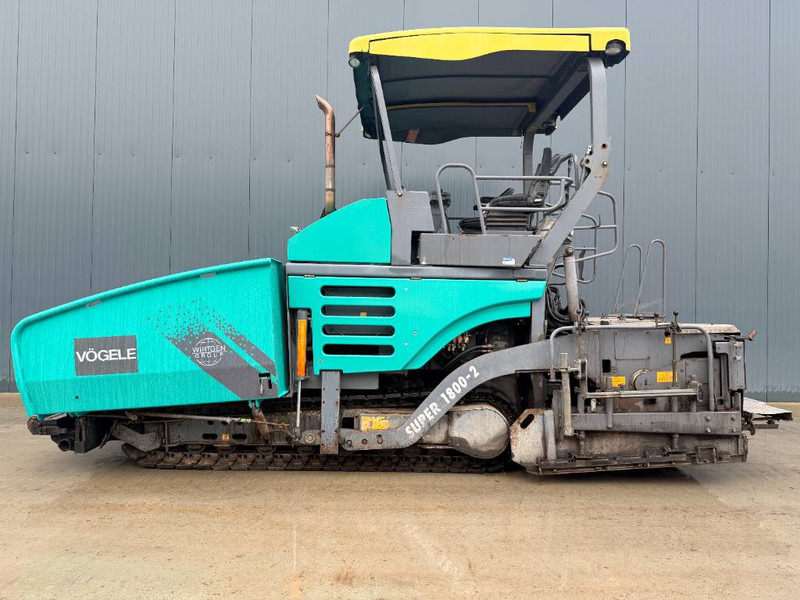 Vögele SUPER 1800-2 - Asphalt paver: picture 5 Vögele SUPER 1800-2 - Asphalt paver: picture 5