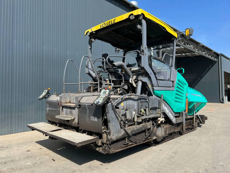 Vögele SUPER 1900-3i - Incl. Extensions - Asphalt paver: picture 4 Vögele SUPER 1900-3i - Incl. Extensions - Asphalt paver: picture 4