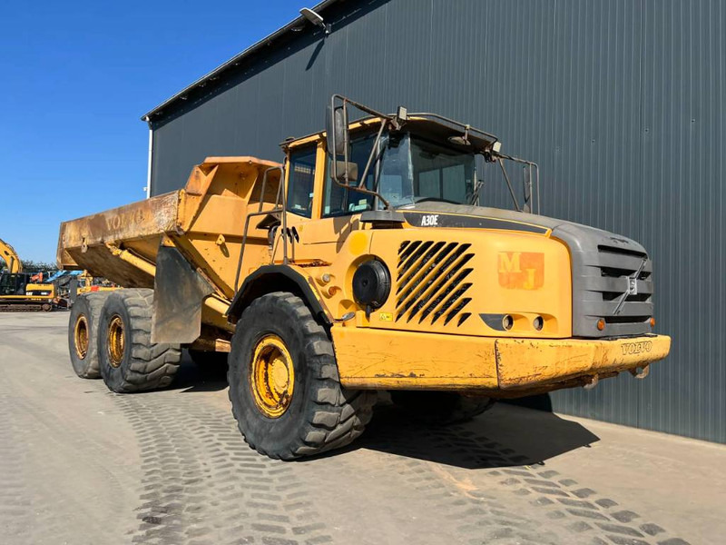 Volvo A 30 E - Articulated dumper: picture 3 Volvo A 30 E - Articulated dumper: picture 3