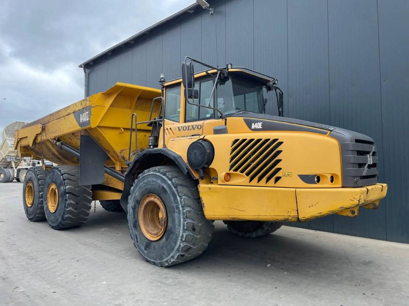 Volvo A 40 E - Articulated dumper: picture 3 Volvo A 40 E - Articulated dumper: picture 3