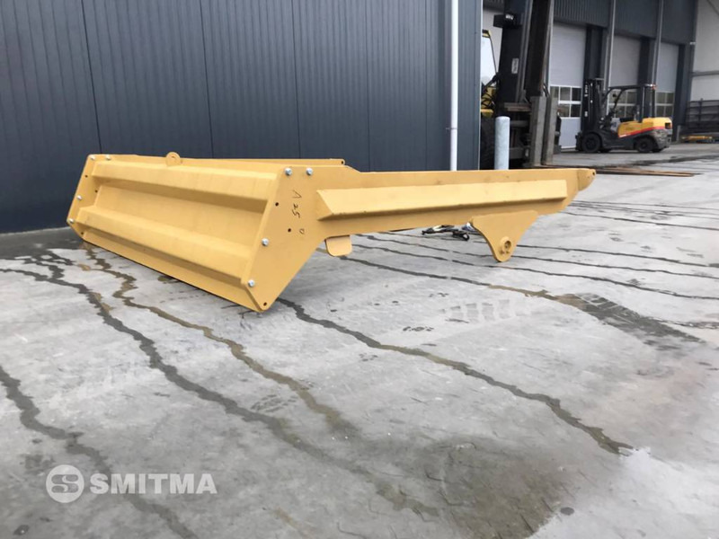 Volvo A25F - Tail lift for Construction machinery: picture 4 Volvo A25F - Tail lift for Construction machinery: picture 4