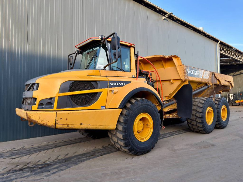Volvo A25G | 95% good Bridgestone tires - Articulated dumper: picture 1 Volvo A25G | 95% good Bridgestone tires - Articulated dumper: picture 1